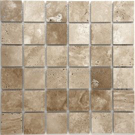 мозаика TRAVERTINE BEIGE POL 48