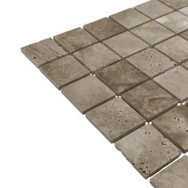 мозаика TRAVERTINE BEIGE POL 48