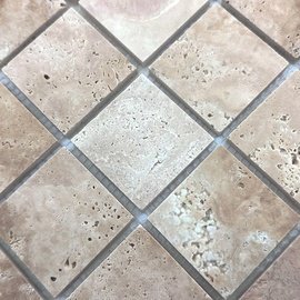 мозаика TRAVERTINE BEIGE POL 48
