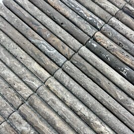 мозаика TRAVERTINE DARK BARS