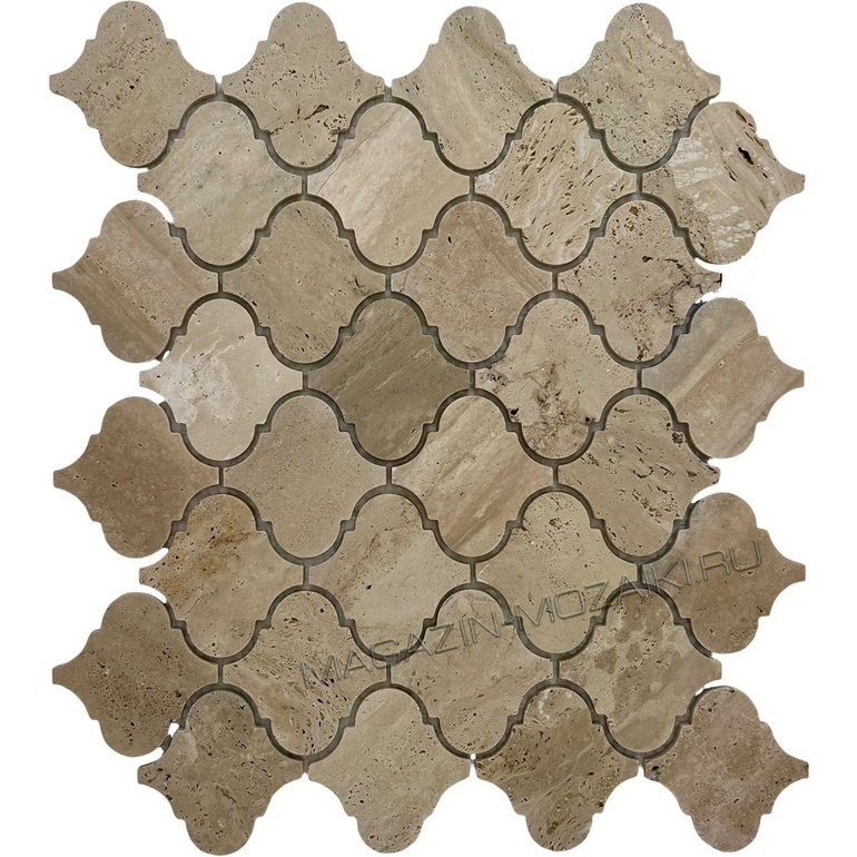 мозаика ARABESCO TRAVERTINE POL