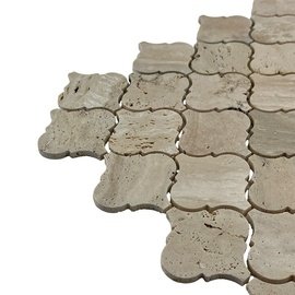 мозаика ARABESCO TRAVERTINE POL