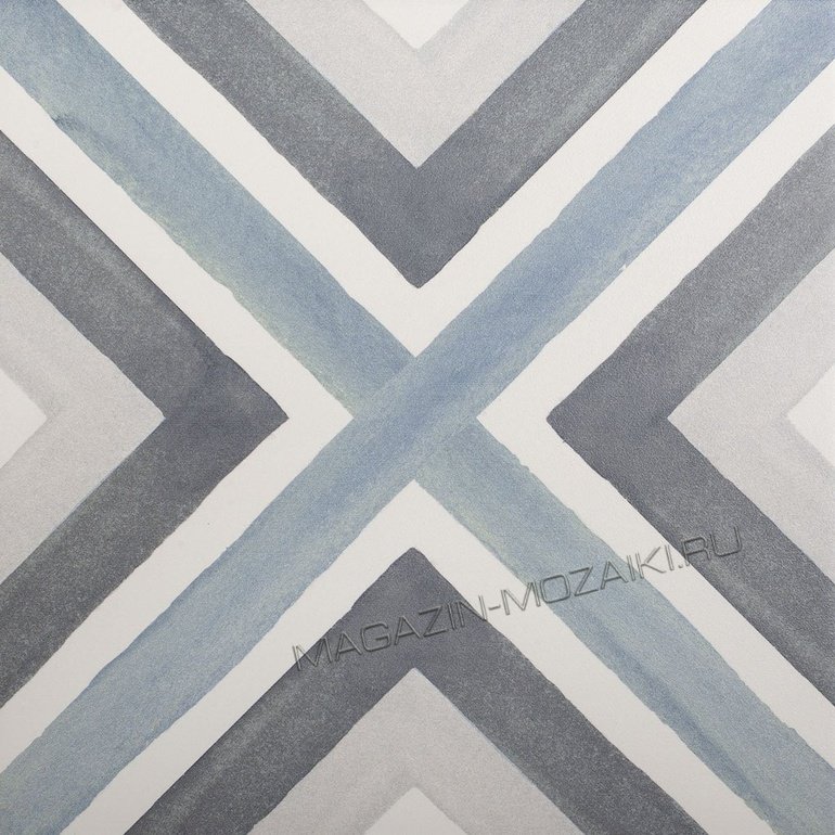 плита Плитка BLUE 20x20