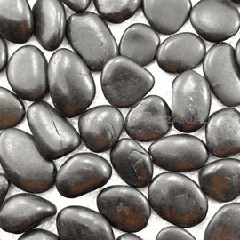 мозаика PEBBLES BLACK STONE POL