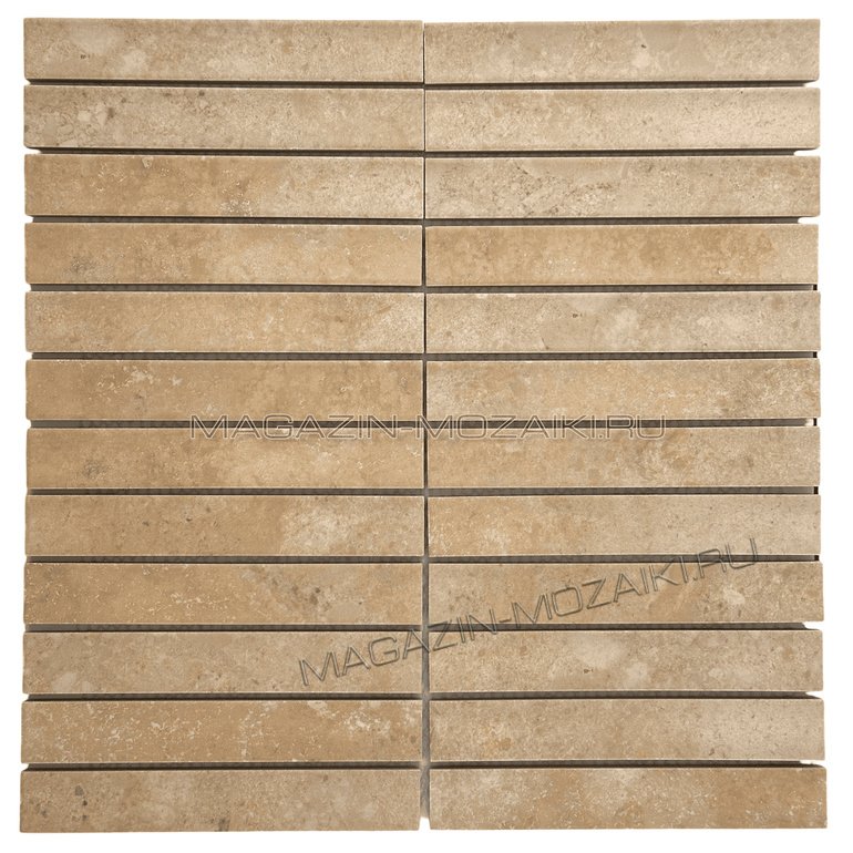мозаика CONCAVE TRAVERTINE