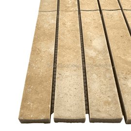 мозаика CONCAVE TRAVERTINE