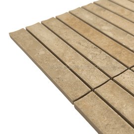 мозаика CONCAVE TRAVERTINE