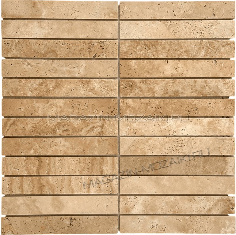 мозаика ELEMENT TRAVERTINE MATT