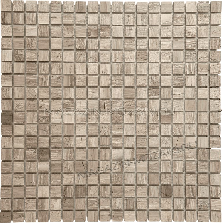 мозаика WOOD GRAIN POL 15