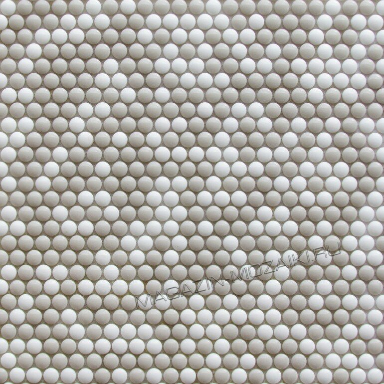 мозаика Pixel cream