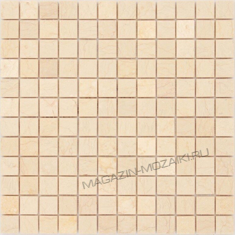 мозаика Botticino MAT 23x23x4