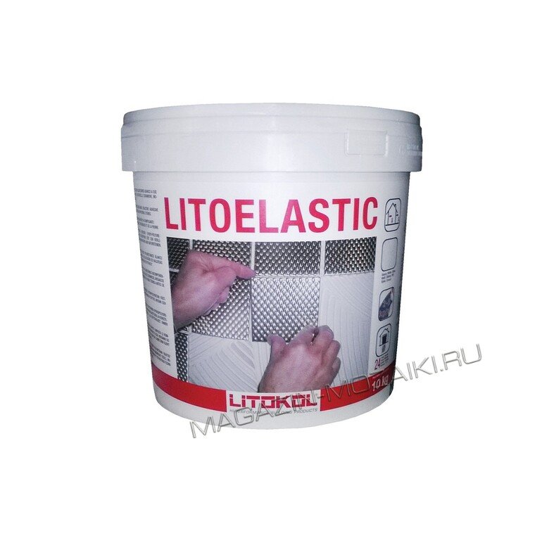 Реактивный клей LITOELASTIC (10 кг.)