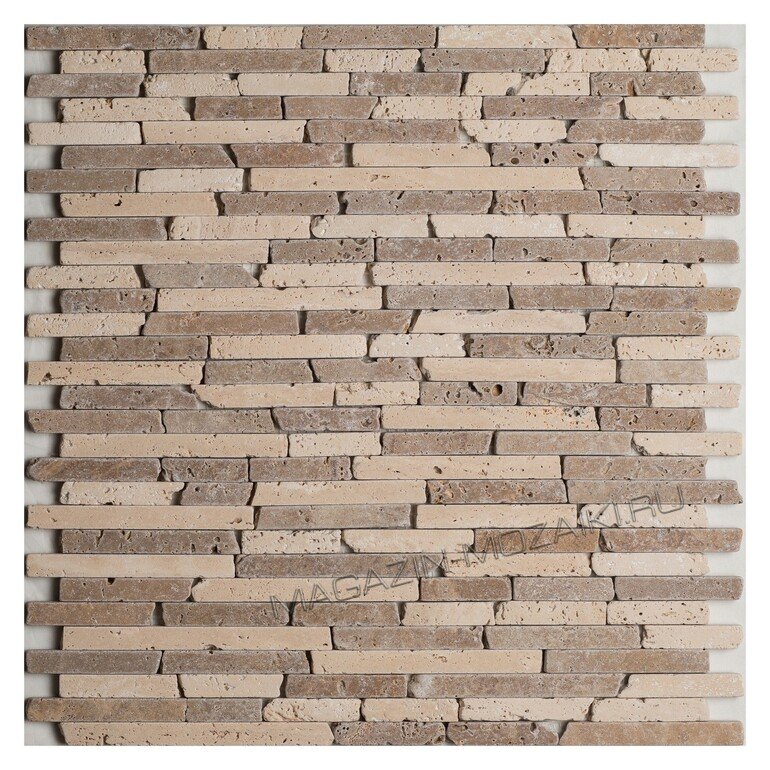 мозаика Stick Travertine Tum