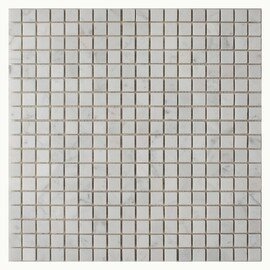 мозаика Bianco Carrara pol. 30x30x7
