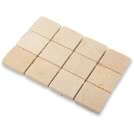мозаика Crema Marfil pol. 30x30х7 мм.