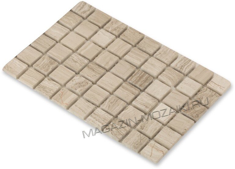 мозаика Wood Vien pol. 15X15х4 мм.