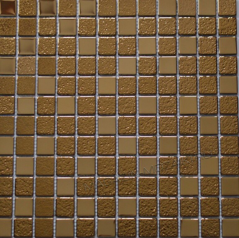 Стеклянная мозаика под золото DG 025-2