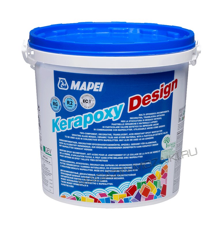 Эпоксидная затирка Mapei Kerapoxy 2 кг.