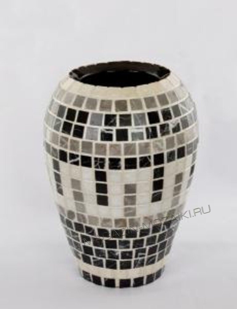 мозаичная ваза Antic 001