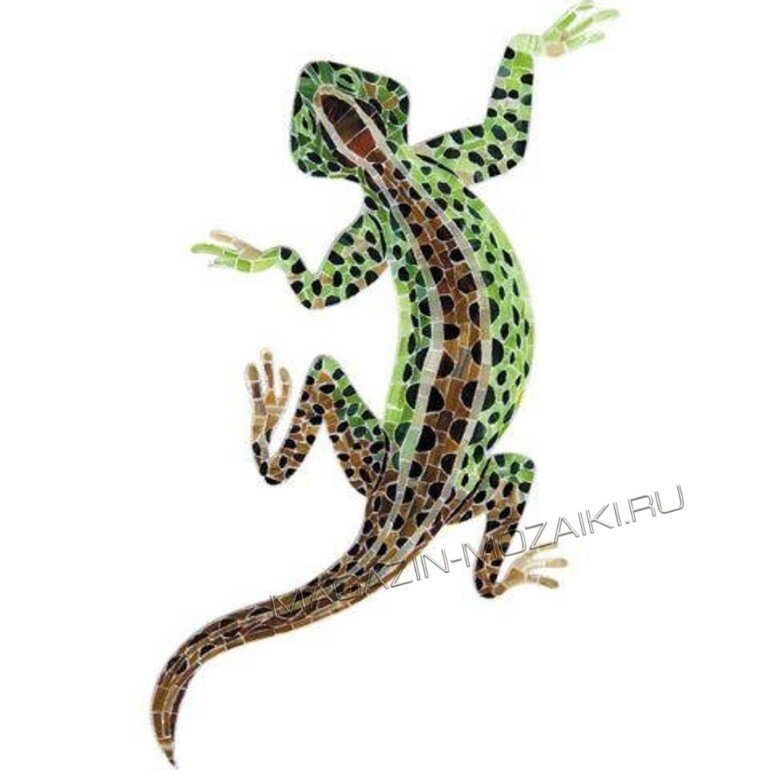 мозаичный декор APM - Lizard