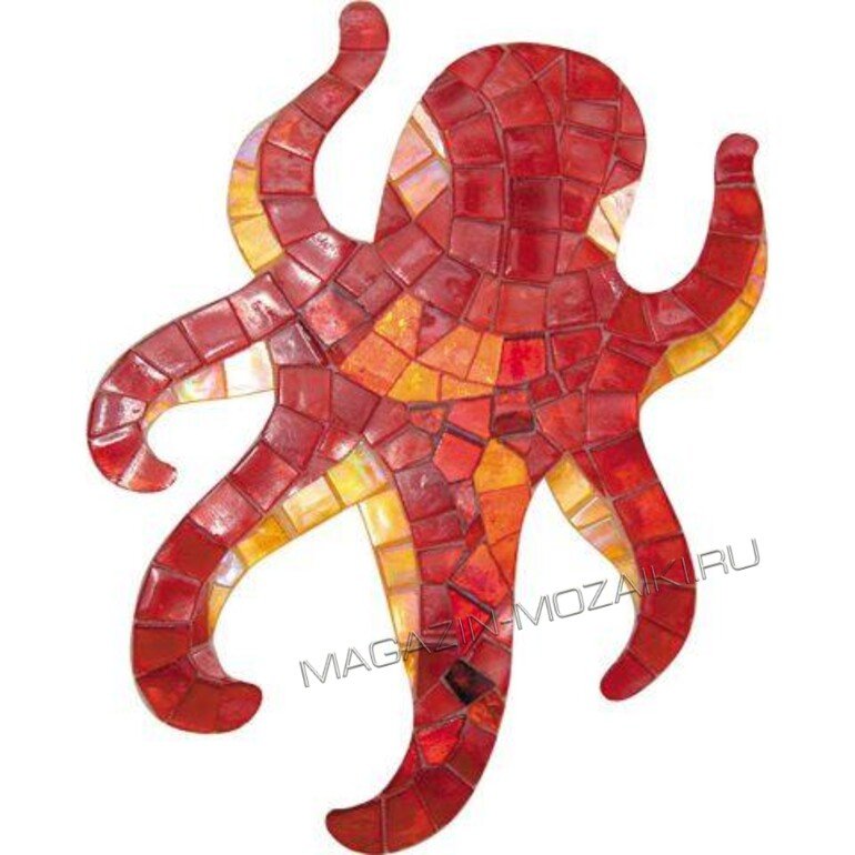 мозаичный декор APM - Octopus