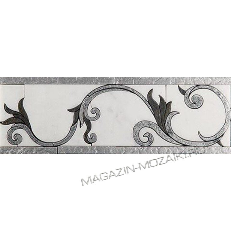 мозаичный бордюр RM-2