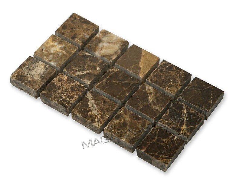 мозаика 7M022-25P (Emperador Dark)