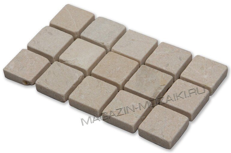 мозаика 7M025-25T (Crema Marfil)