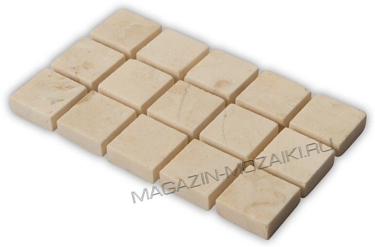 мозаика 7M030-25P (Crema Marfil Extra)