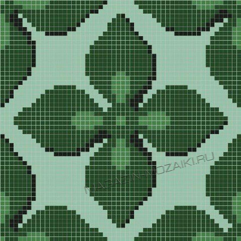 мозаика MZ-03 Green